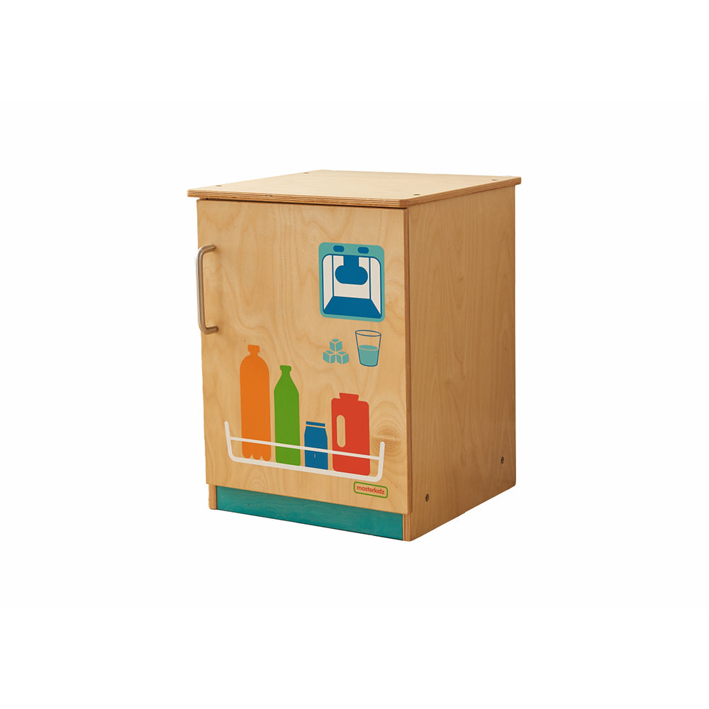 FSC-certified Russian Birch plywood fridge for early learning centres.