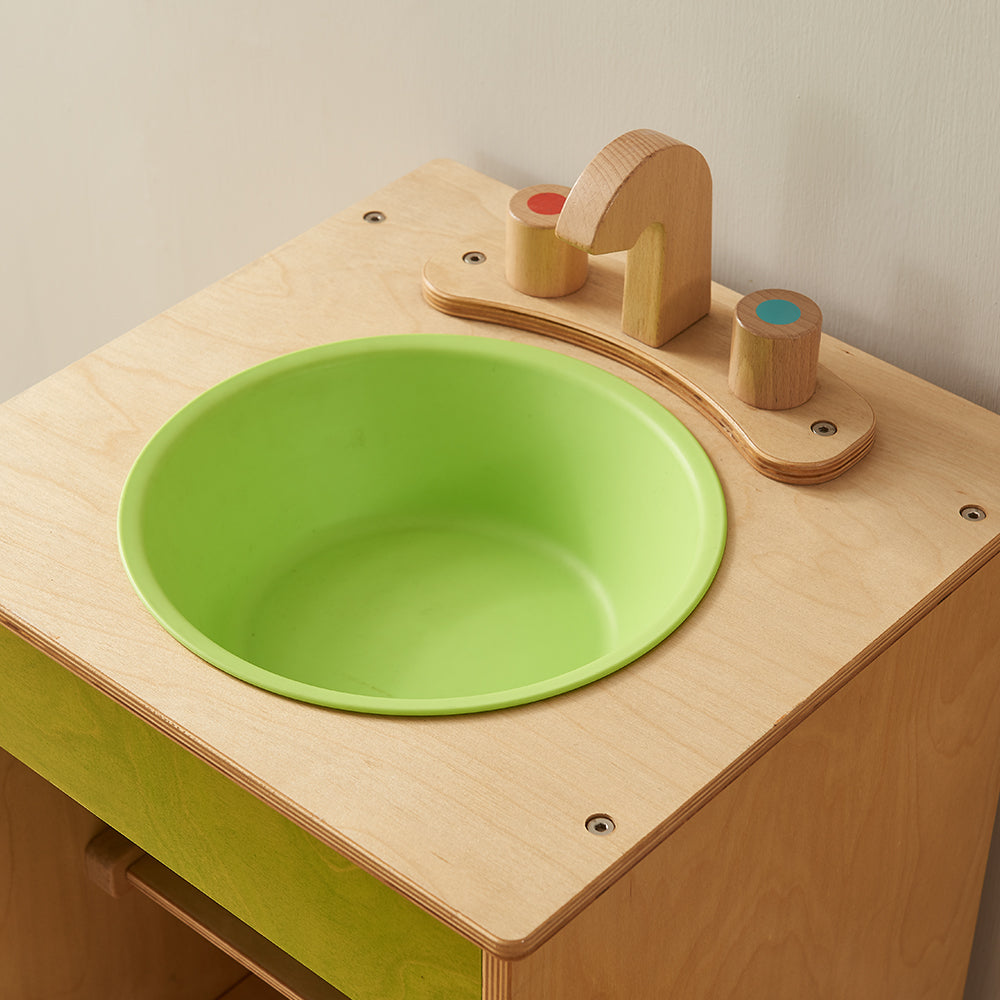 FSC-certified Russian Birch plywood sink for early learning centres.