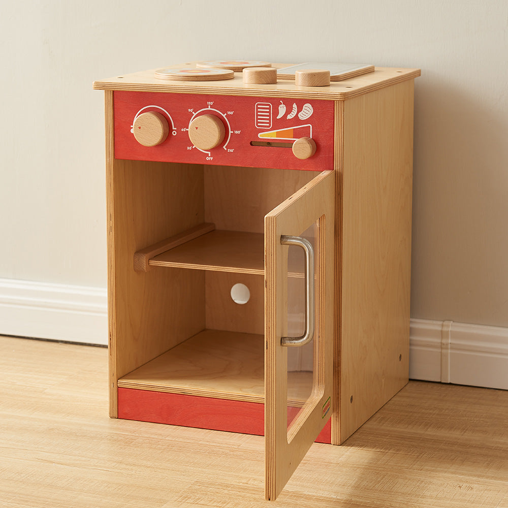 FSC-certified Russian Birch plywood cooker for early learning centres.