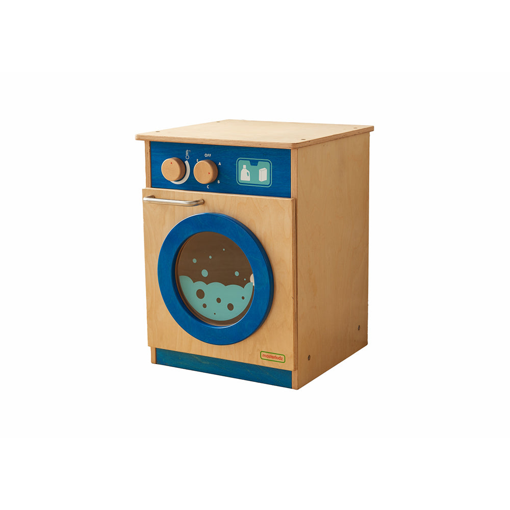 Masterkidz wooden washer for early learning centres.