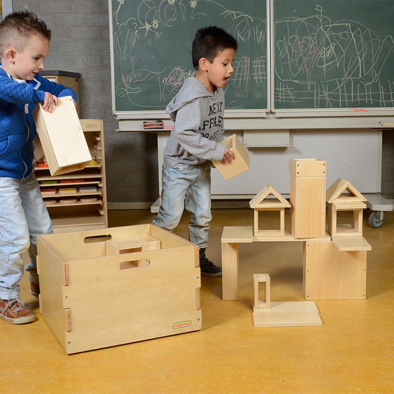 large wooden building blocks for toddlers