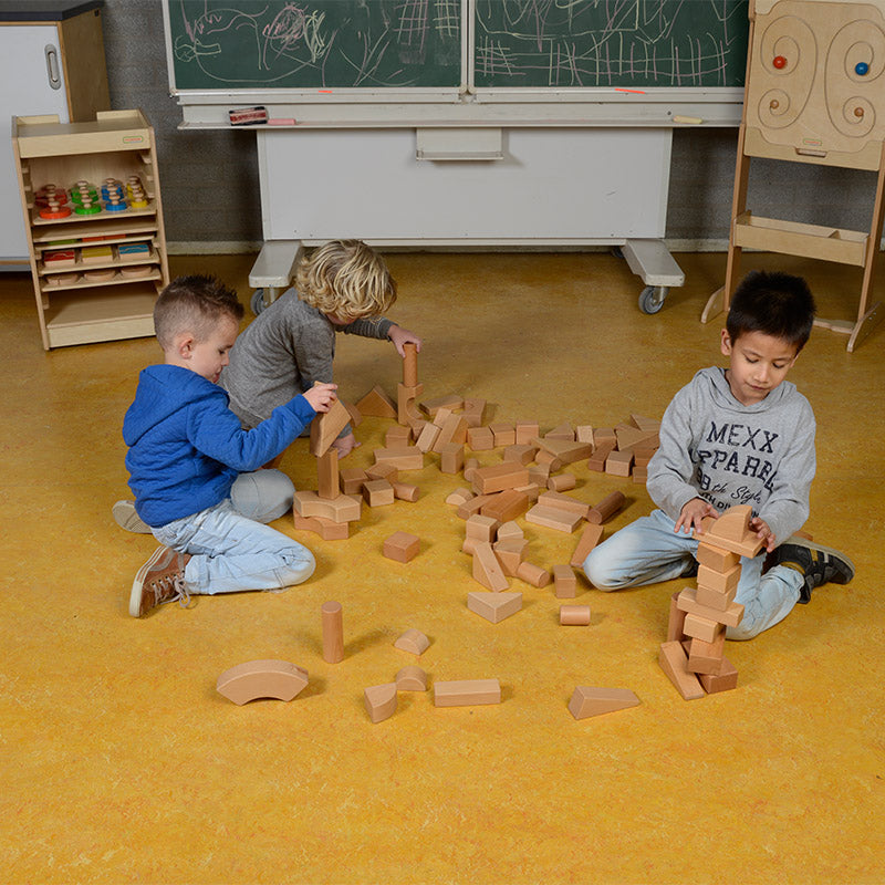 Kids creative wooden blocks