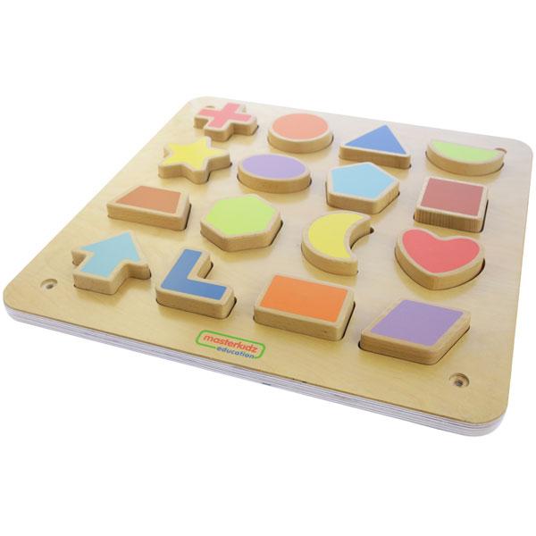 Magnetic Shape Matching Panel Wall Element