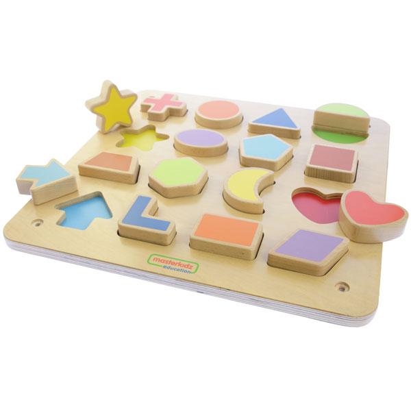 Magnetic Shape Matching Panel Wall Element