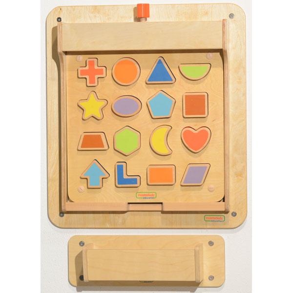 Magnetic Shape Matching Panel Wall Element