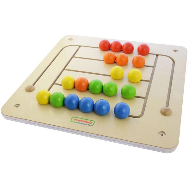 Colour Matching Maze Game