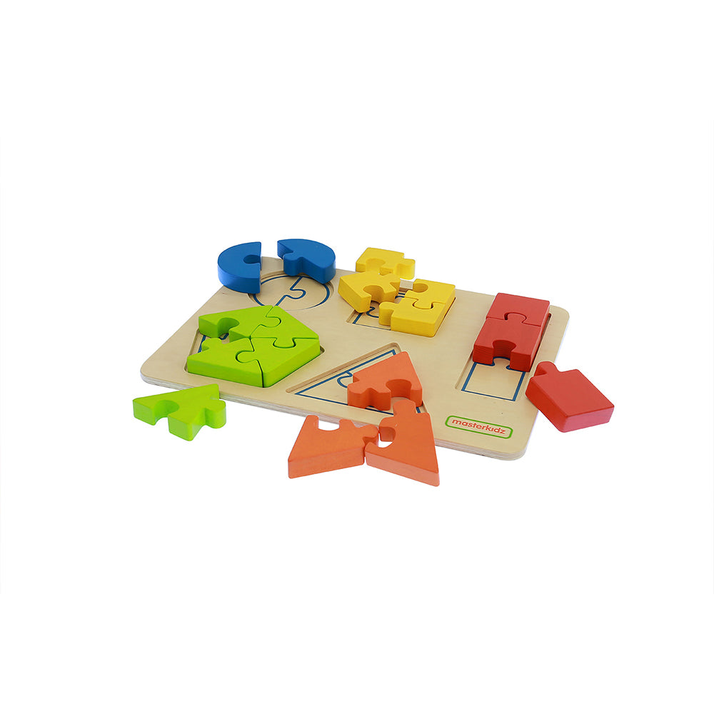 Early years math and logic puzzle by Masterkidz.