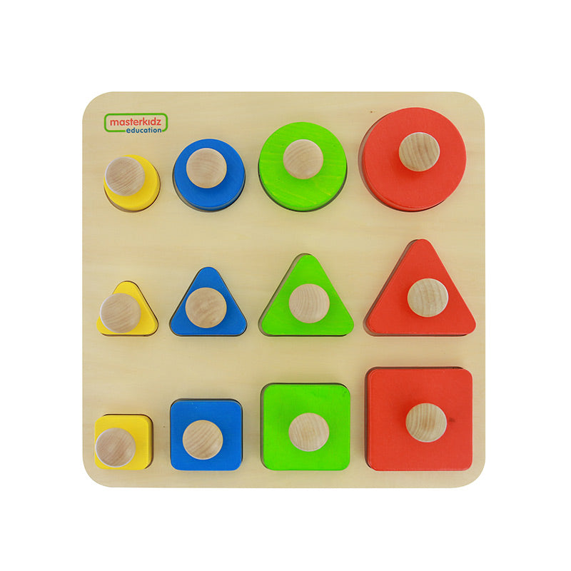 Hands-On Educational Wooden Puzzle for Kids