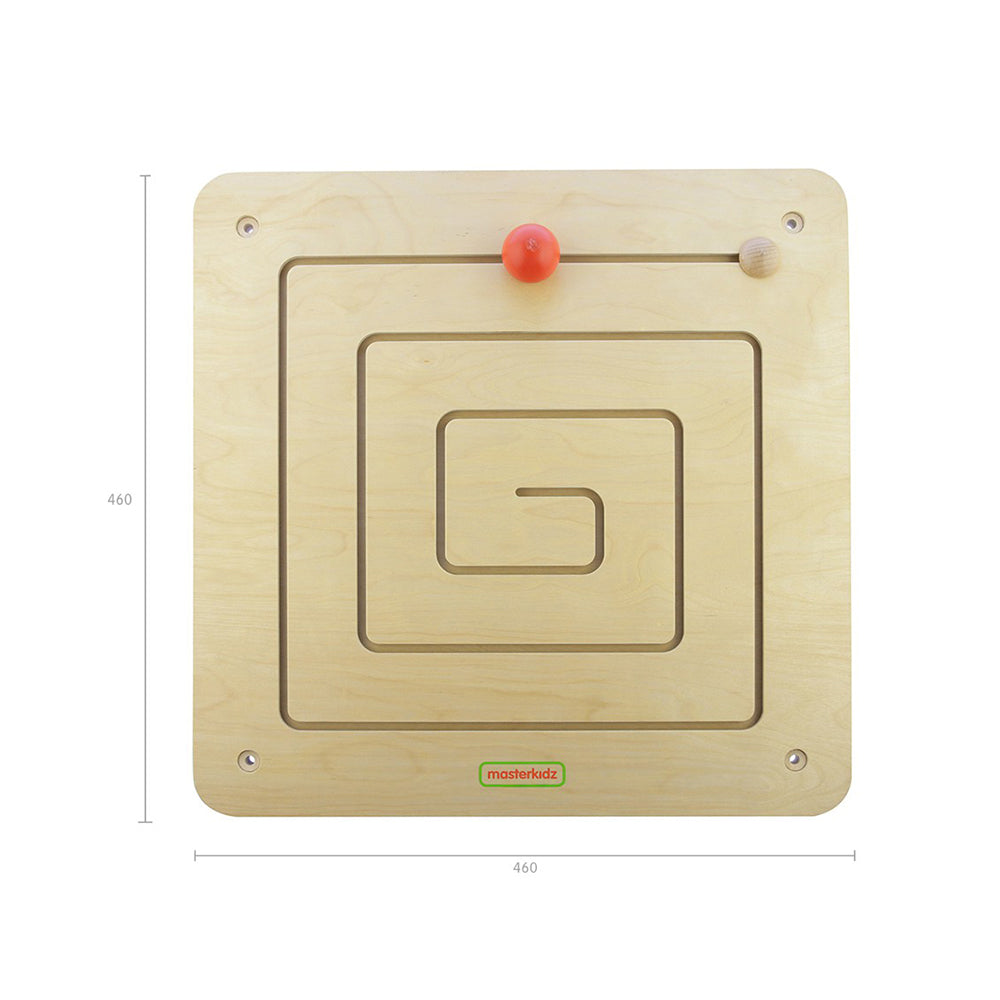 Masterkidz activity wall element for early learning centres and schools.