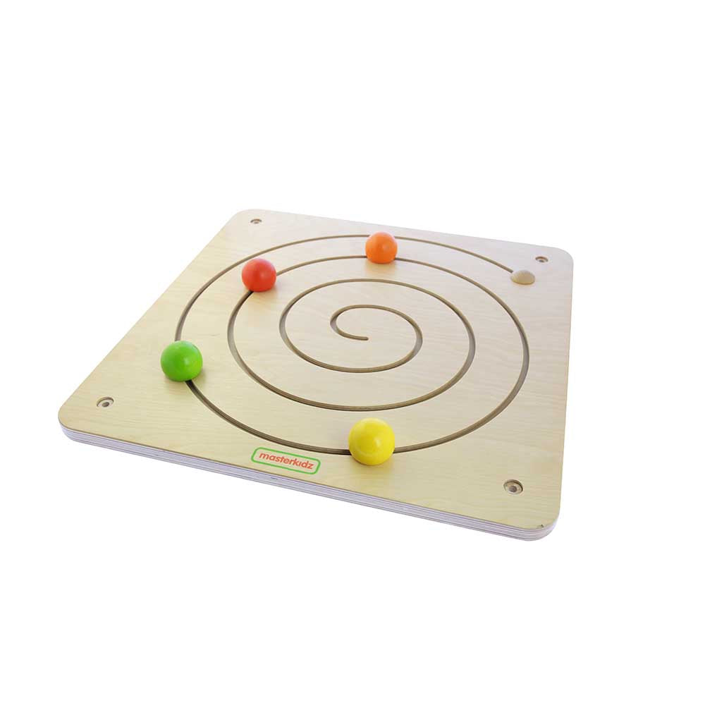 Hands-on motor skills training maze for kindergarten classrooms