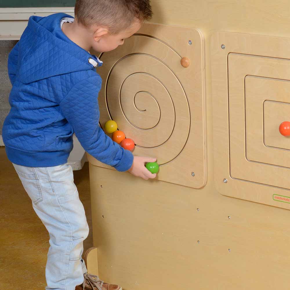 Fine motor skills maze board for preschool children