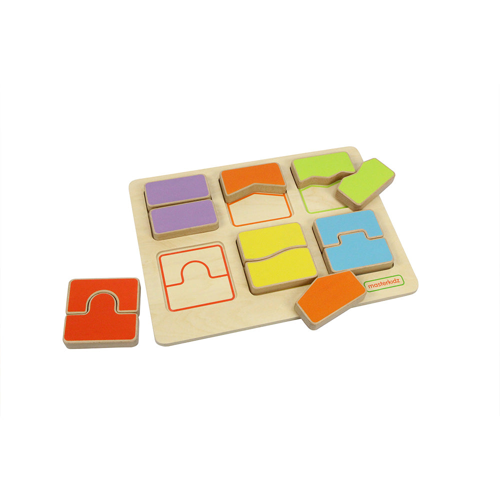 Cognitive development puzzle board for early years classrooms
