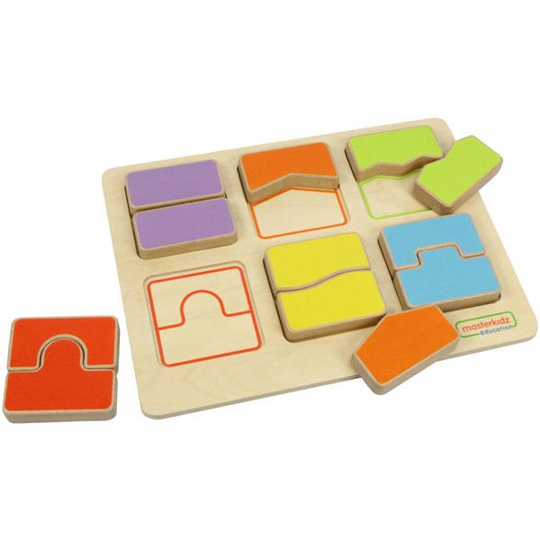 Shape Matching Puzzle 6pc