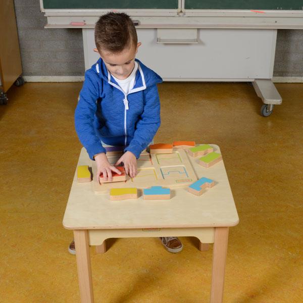 Shape Matching Puzzle 6pc