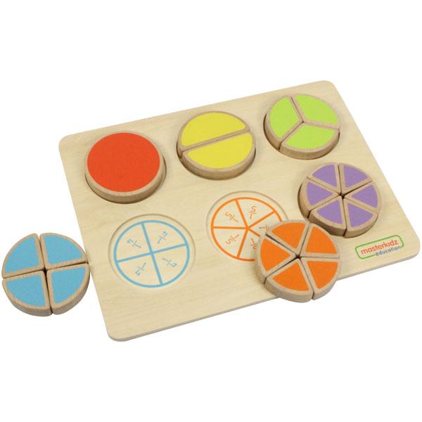 Fraction Learning Puzzle