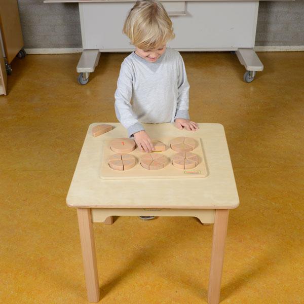 Fraction Learning Puzzle