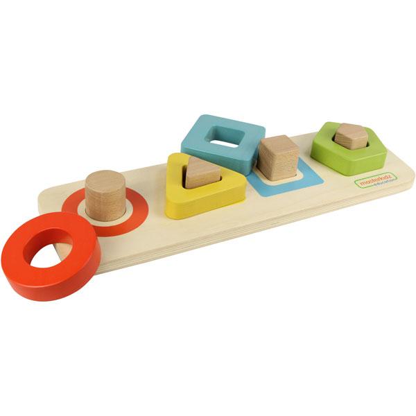 Geometric Peg Puzzle