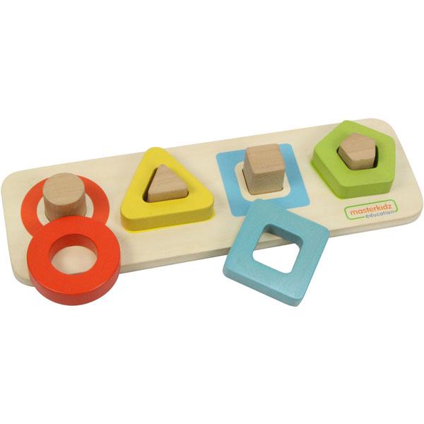 Geometric Peg Puzzle
