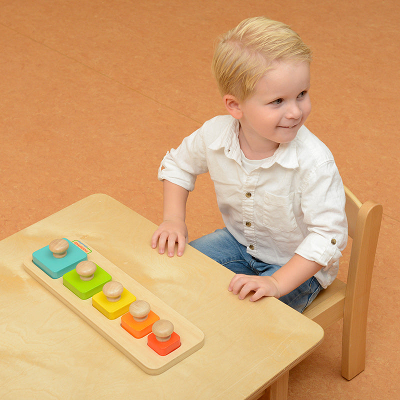 Preschool Educational Peg Puzzle for Kids