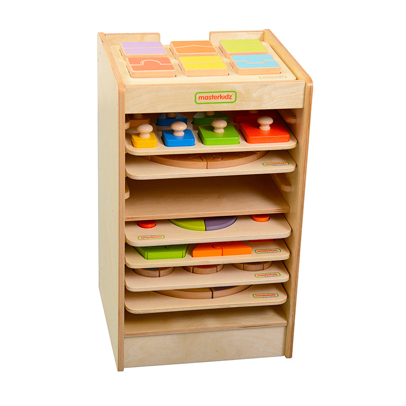 learning center storage solution