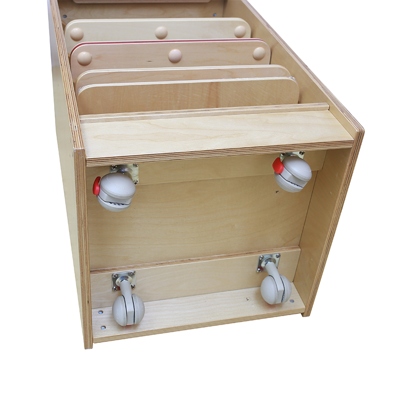 multi-slot puzzle organizer