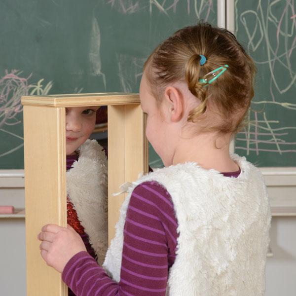 Masterkidz mirror tray set 3 piece in classroom