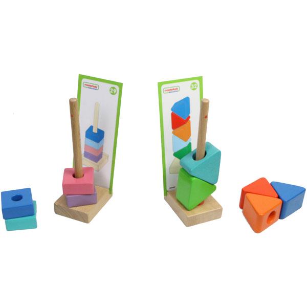 Hands-on logical and counting activity for early years classrooms