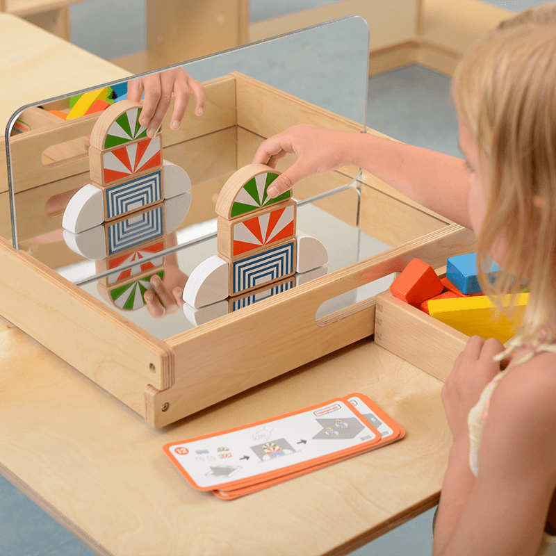 Masterkidz color blocks made from FSC-certified European Beech wood