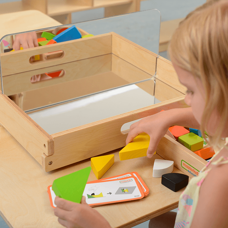 Montessori STEM educational color block set