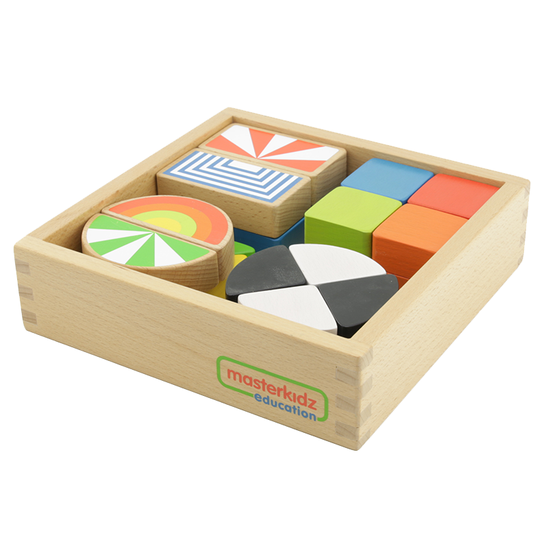 Masterkidz 24-Piece Color Block Set