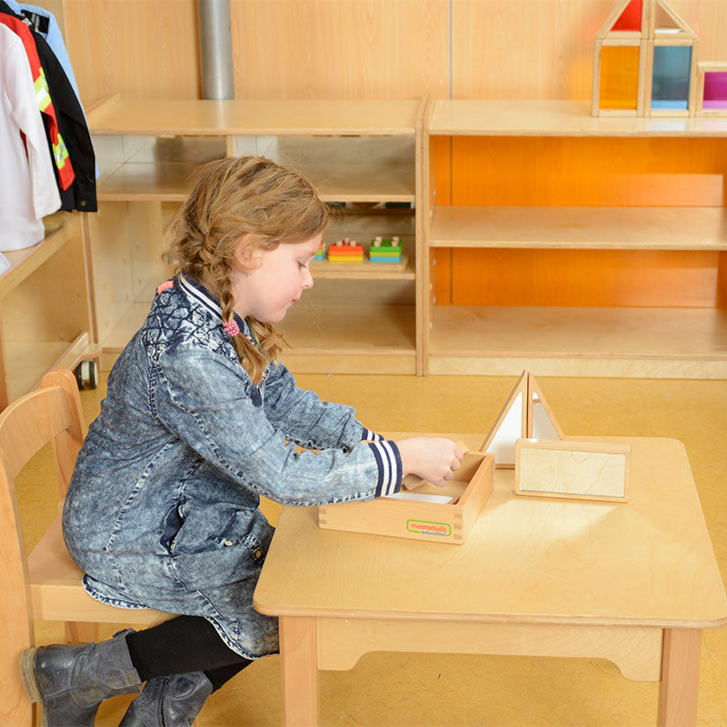 6-piece Montessori Wooden Blocks