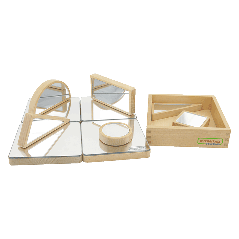 Sensory and Educational Wooden Blocks