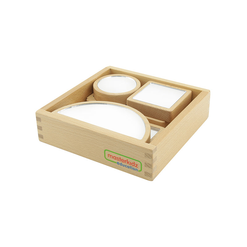 Mirror surface for building reflective towers