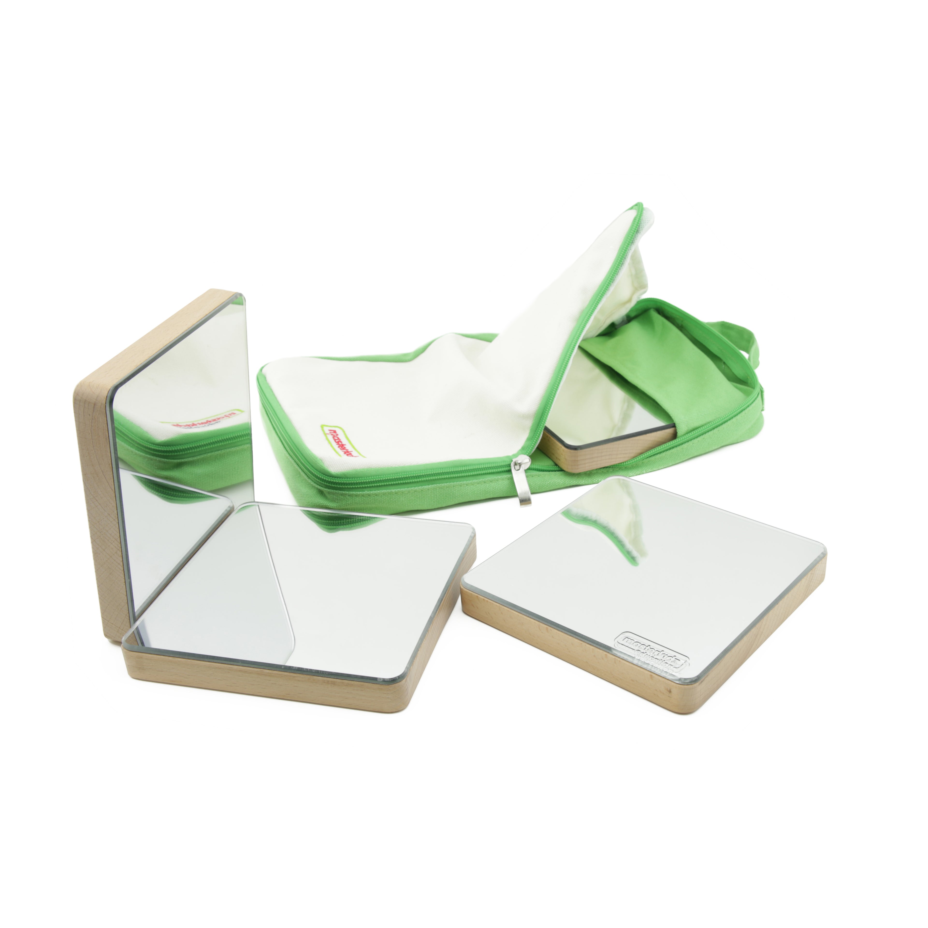 Masterkidz mirror set 4 piece in preschool classroom