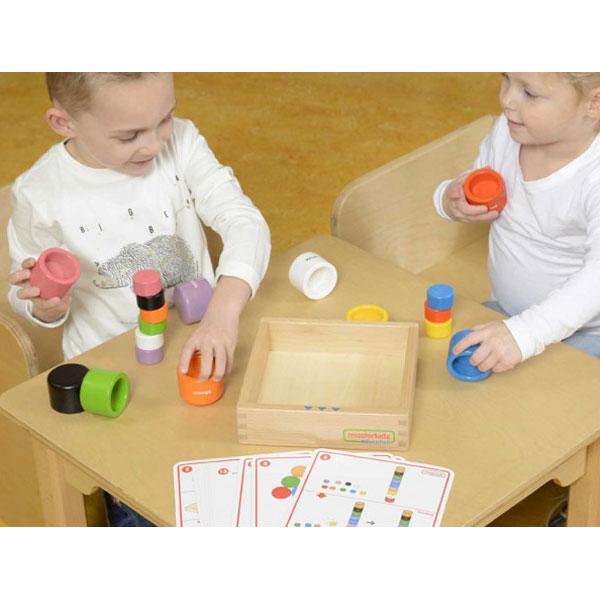 Blocks N Cups - Circle