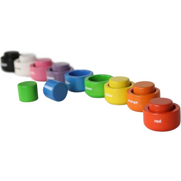 Blocks N Cups - Circle