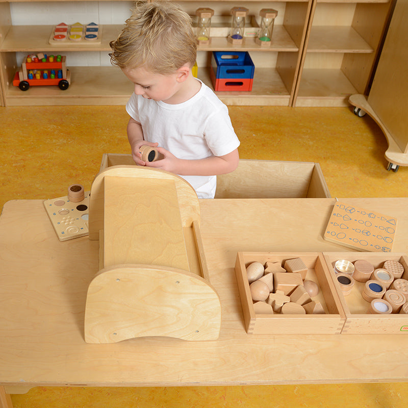 Hands-on tactile learning for preschool sensory development