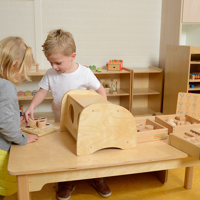 Cognitive development activity with Masterkidz touch box