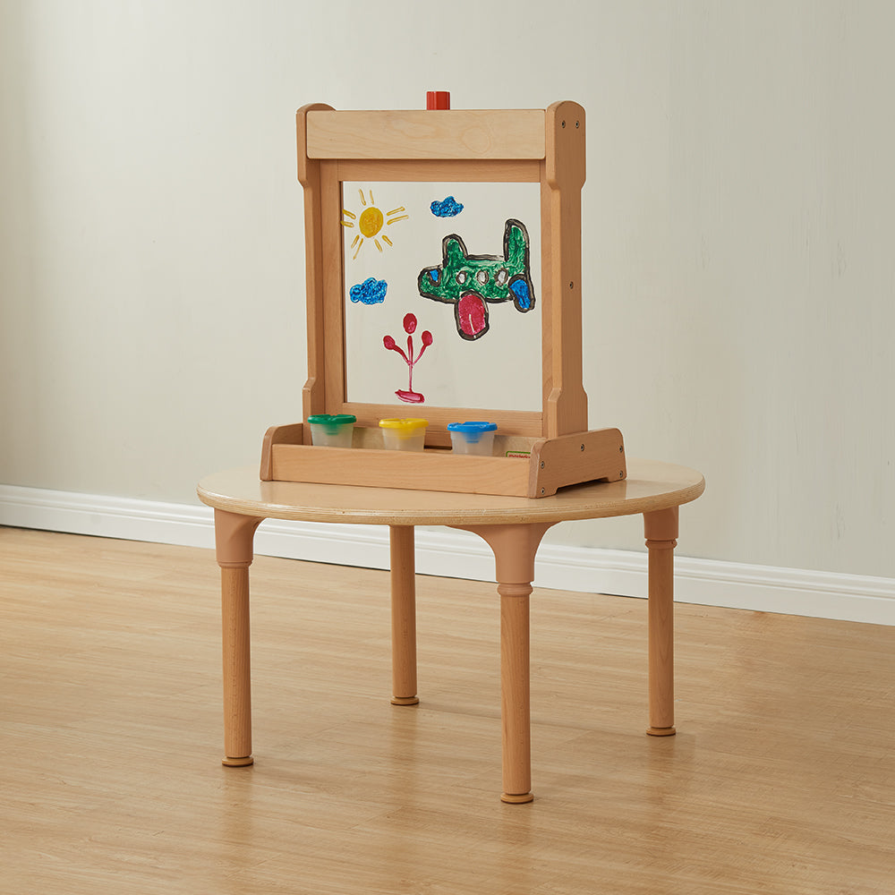 Creative painting and drawing activity for early years education