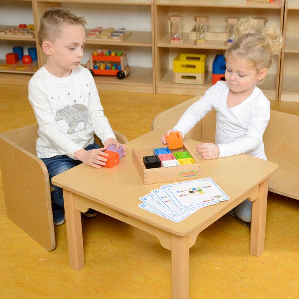 Blocks N Cups - Square