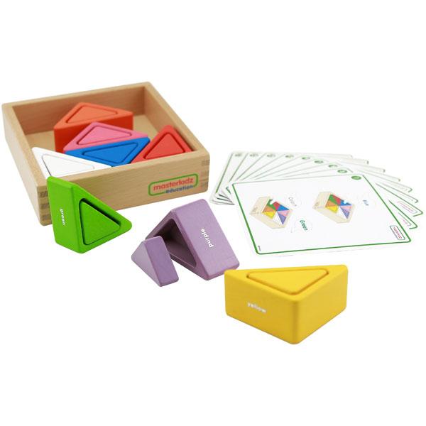 Blocks N Cups - Triangle