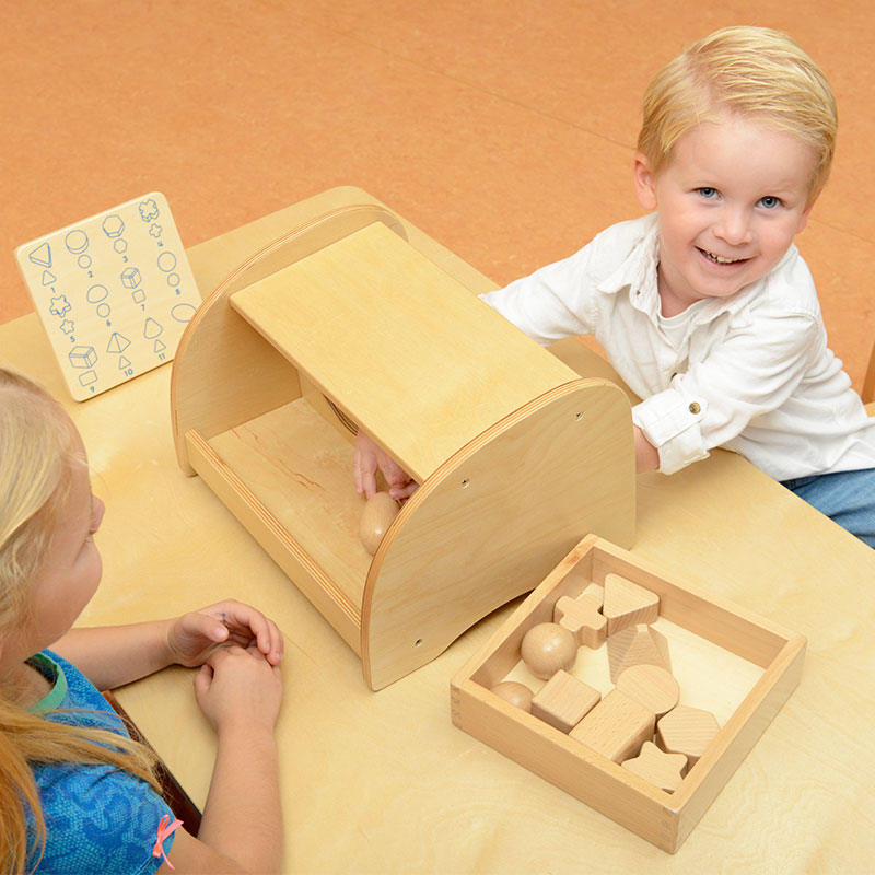 Hands-On Tactile Learning Toy