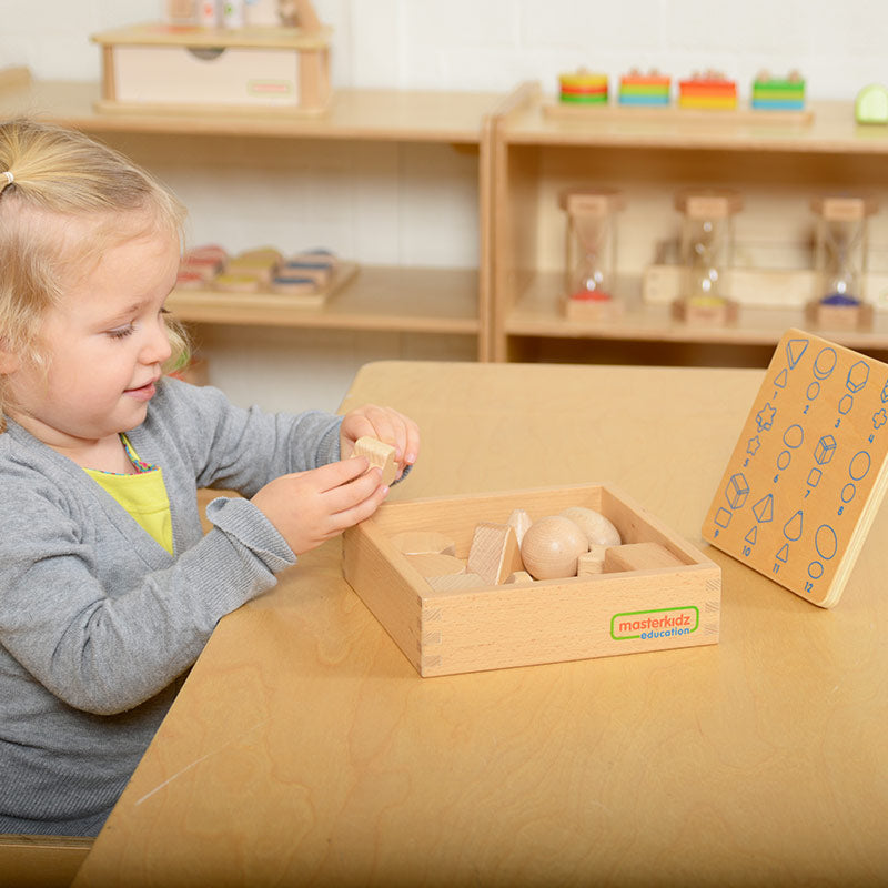 Shape Recognition Educational Board