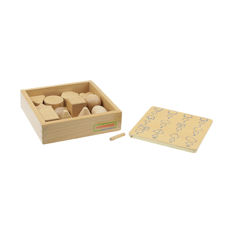 Tactile Training Shape Teaching Set