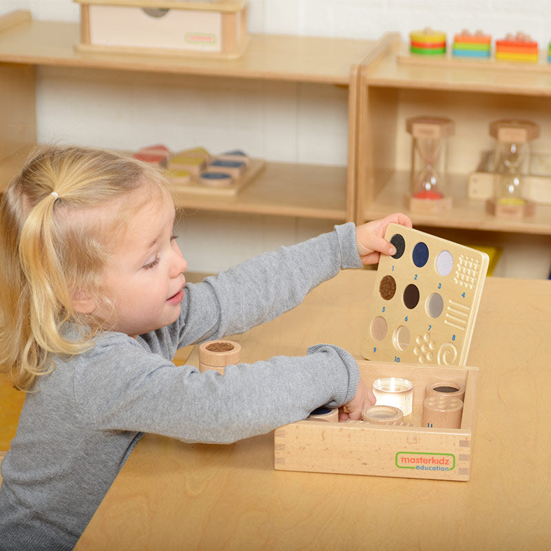 Masterkidz material blocks made from safe child-friendly materials