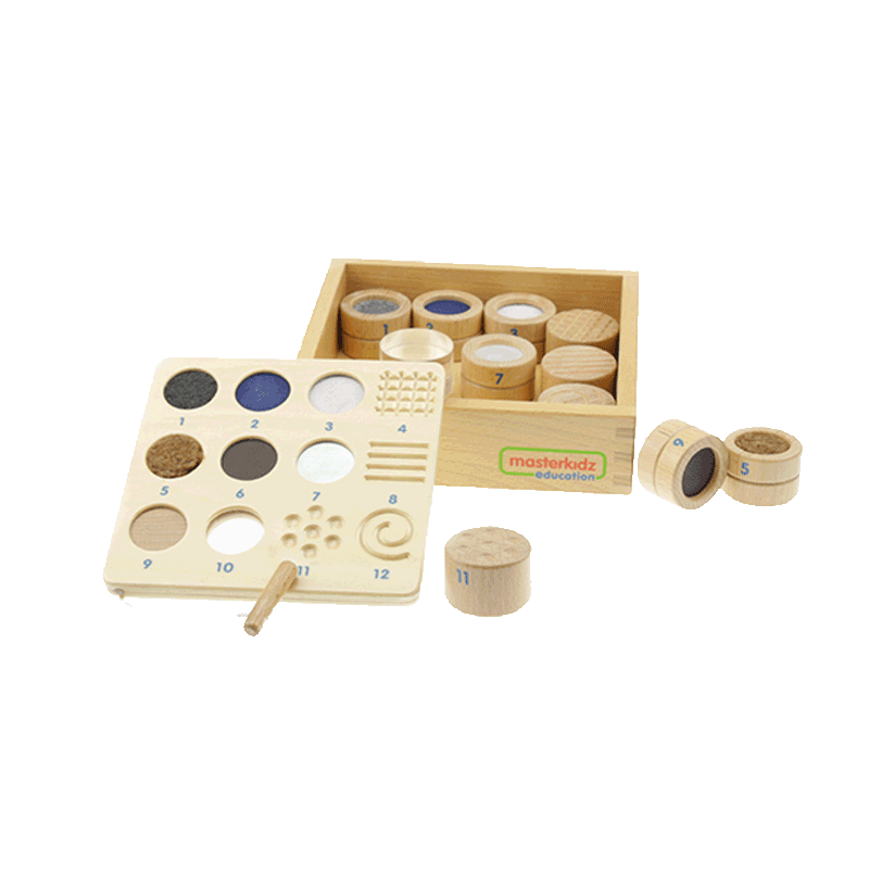 Montessori STEM sensory and tactile learning tool
