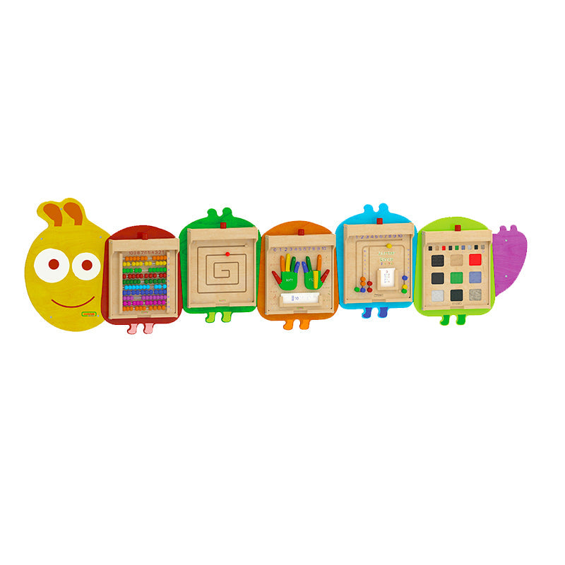 Montessori wall toys