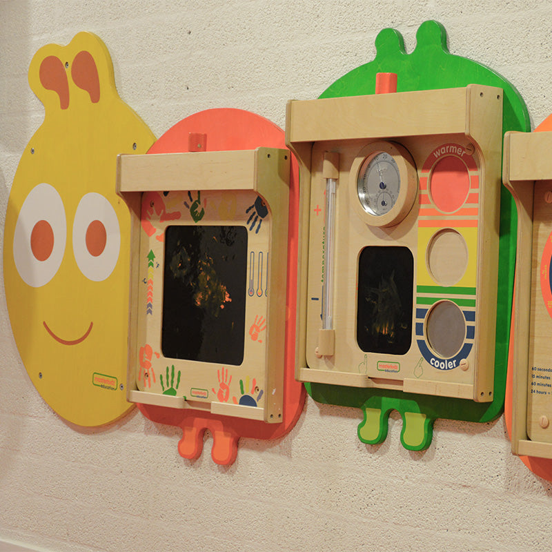 Wall education panels