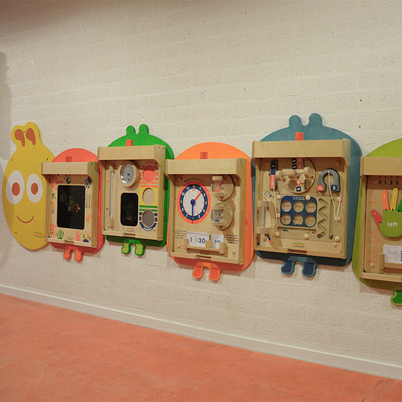 Flexible wall mounting system