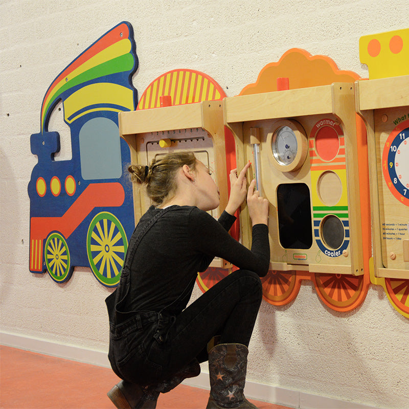 Wall education panels